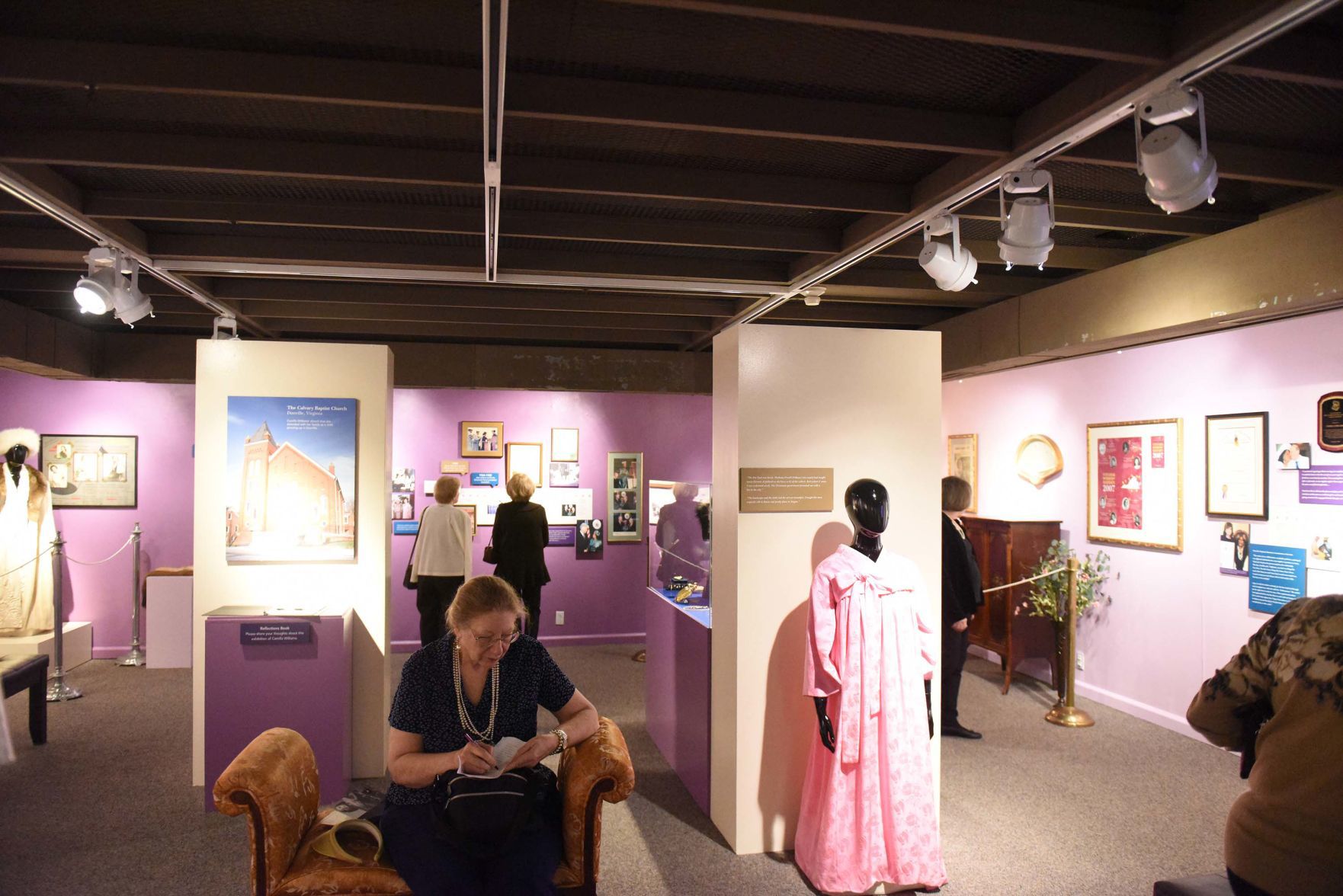 Camilla Williams exhibit